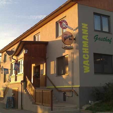 Gasthof Wachmann Ferienwohnung 바이츠 외부 사진