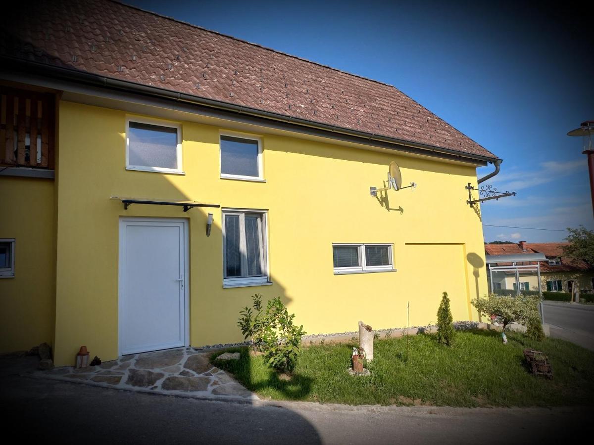 Gasthof Wachmann Ferienwohnung 바이츠 외부 사진